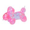 Soft Squeeze Toy Silicone Balloon Dog Shape Stress Relief Toy Slow Rebound Portable Fidget Toy for Kids And