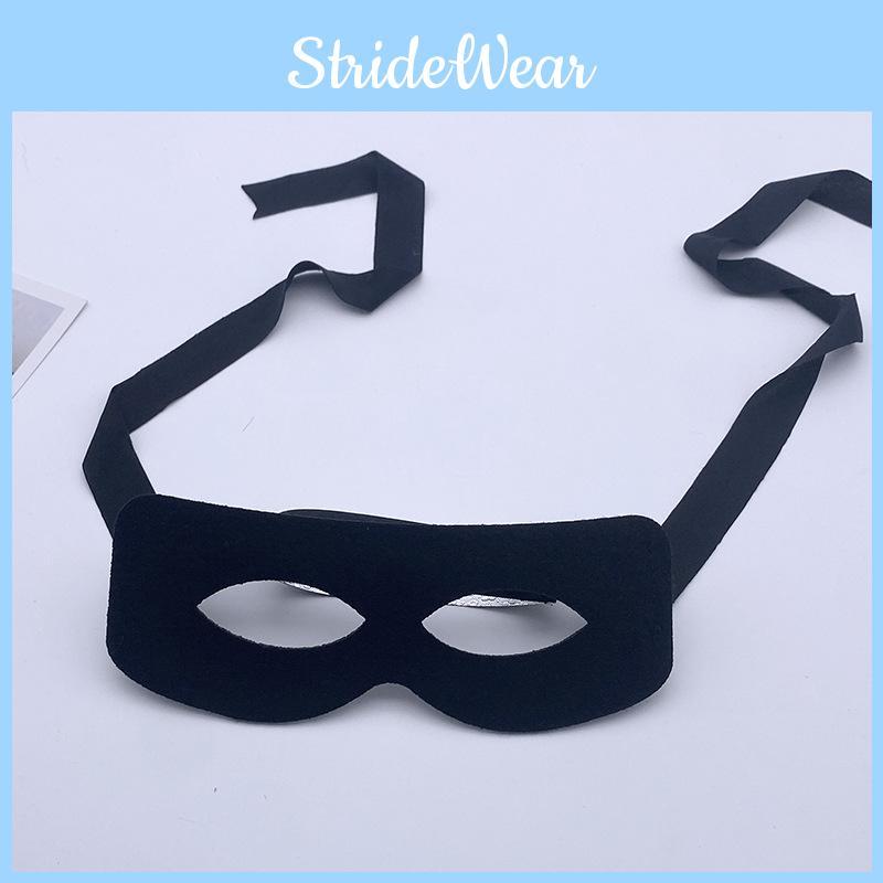 Cosplay Zorro Mask Eye Cover Fabric Material For Costume Parties And Themed Celebrations