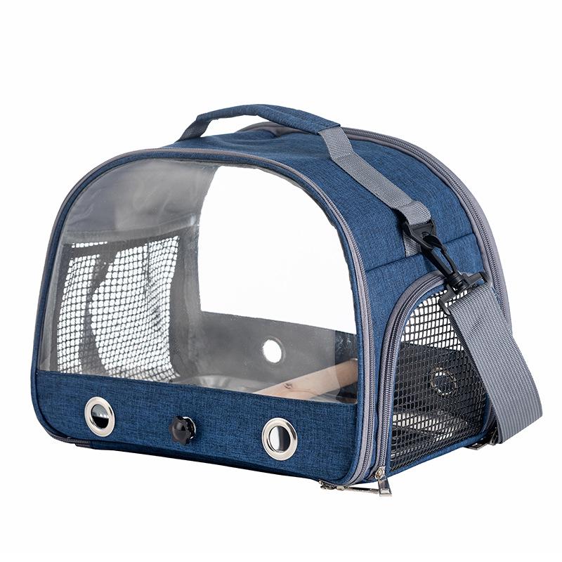 Portable Foldable Travel Bag for Birds, Hamsters, Rabbits, and Small Pets