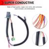 4L80E Transmission Internal Wire Harness Compatible with GM MT1 4L80E 4L80 TH400 4L85E 3L80 2004-2009, Replaces 350-0071, 24200161, 24224906,
