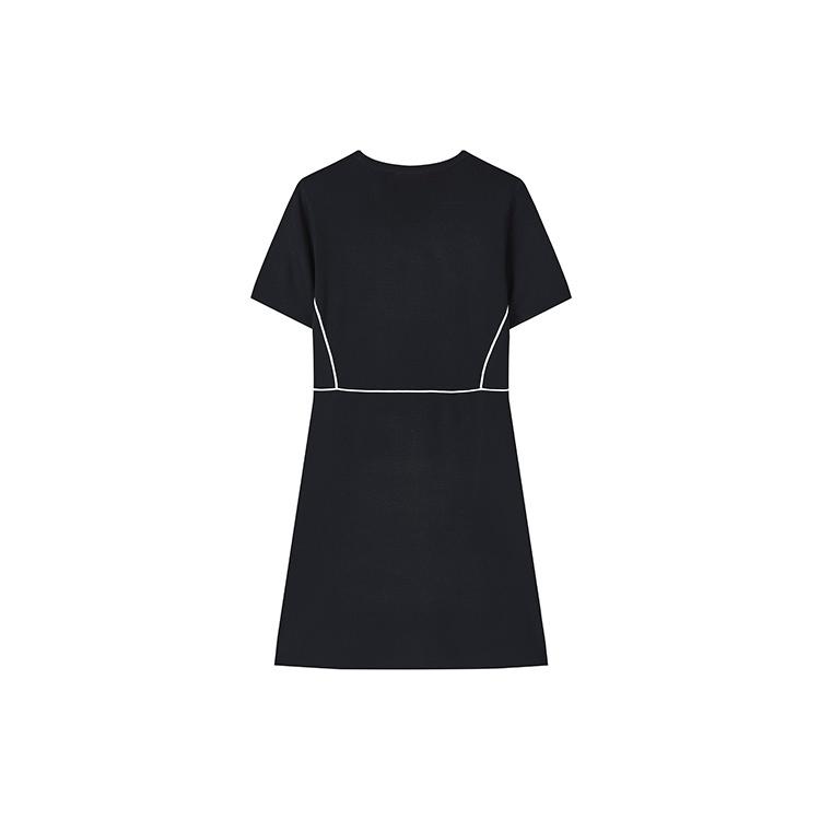 New FILA Short Sleeved Dress Women's Legend Blue F11W321312FNV