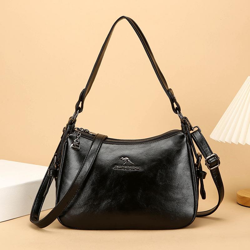 Spring and Summer Simple Bag for Women, Large Capacity, Versatile, Single-shoulder Crossbody Bag, Small Square Bag