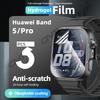 Soft Protection Film For Huawei Watch Fit 5/5 Pro Screen Protector Clear Hd Flexible Anti-Scratch Film Accessories (Not Glass)