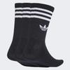 Adidas Unisex 3 Stripe Crew Socks Jv7402