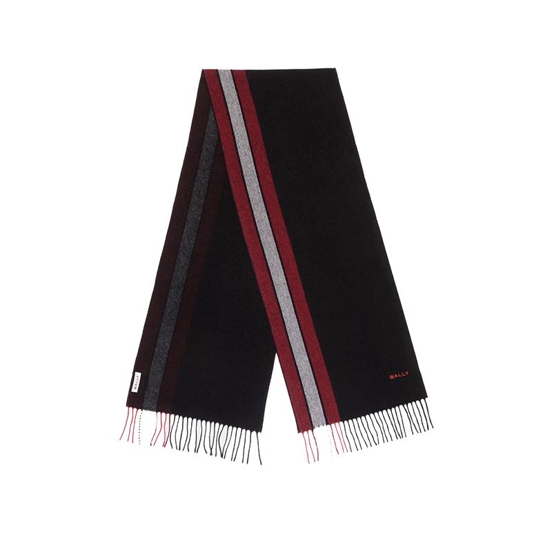 Bally Мужской теплый шерстяной шарф