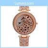 Fashion Leopard Ladies Watch With Quartz Movement And Diamond Accents For Women
