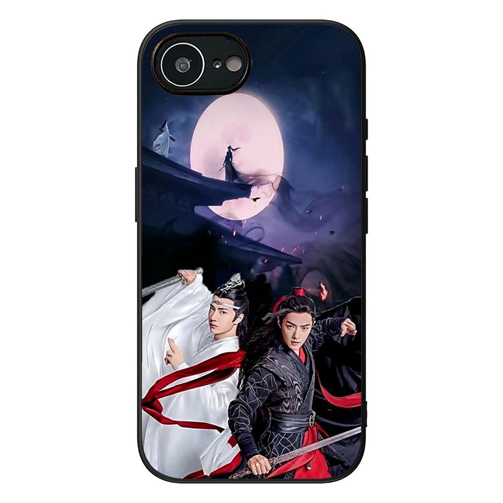 The Untamed Xiao Zhan wei wuxian Cover for Samsung Galaxy S22 S21 S20 FE Ultra Plus A35 A36 A37 A33 A34 A04 A71 Phone Case