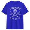 The Goonies Never Say Die Worn Out TShirt for Men  Novelty 100 Cotton Tee Shirt O Neck Short Sleeve T Shirt Gift Idea Clothing