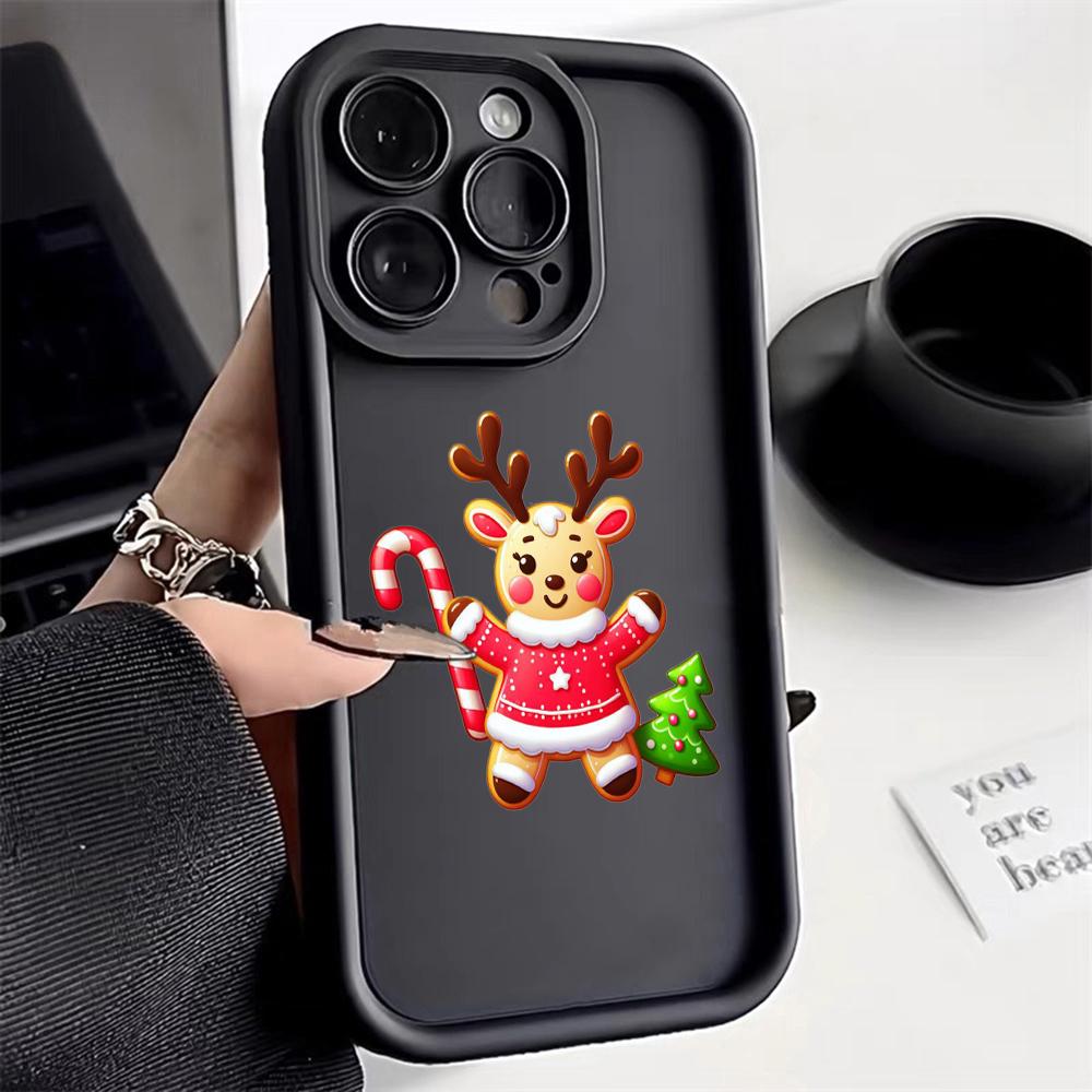 Ae102 Vánoce Šťastný Nový Rok Pouzdra na telefon pro Xiaomi 14T 12 11 Lite 5G NE Redmi 13C 14C 9C 9a A2 A3 Note 12 Pro 11s Andělské oko Žebřík Ochranný kryt