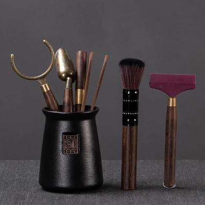 Tea Ceremony Six Gentlemen Tool Set