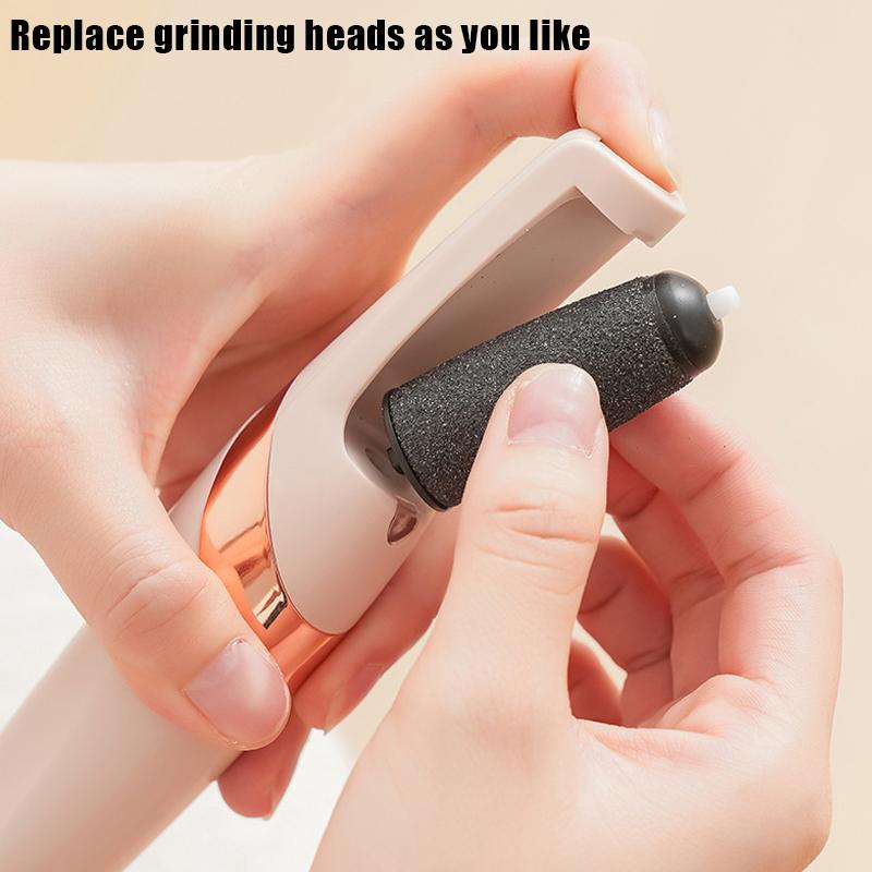 Electric Foot Grinder Automatic Foot Callus Rubbing Pedicure Dead Skin Callus Remover For Foot Rechargeable Foot Beauty