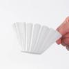 50/100pcs Hand Brewed Coffee Filters,Cake Shape Filter Paper,155 Bowl Shape Filter Paper Wavy 1-2 Cups Portion