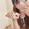 Cartoon Three-dimensional Red Nose Polka Dot Elephant AirPods 1 /pro1 Earphone Protective Case Two or Three Generations of New Models