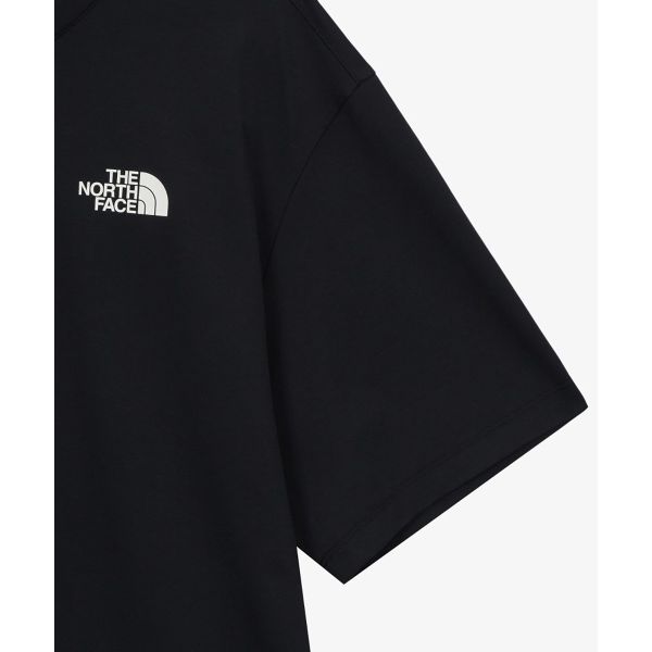 The North Face Logo Printed Short Sleeve T-Shirt Men Tops NT7US24A