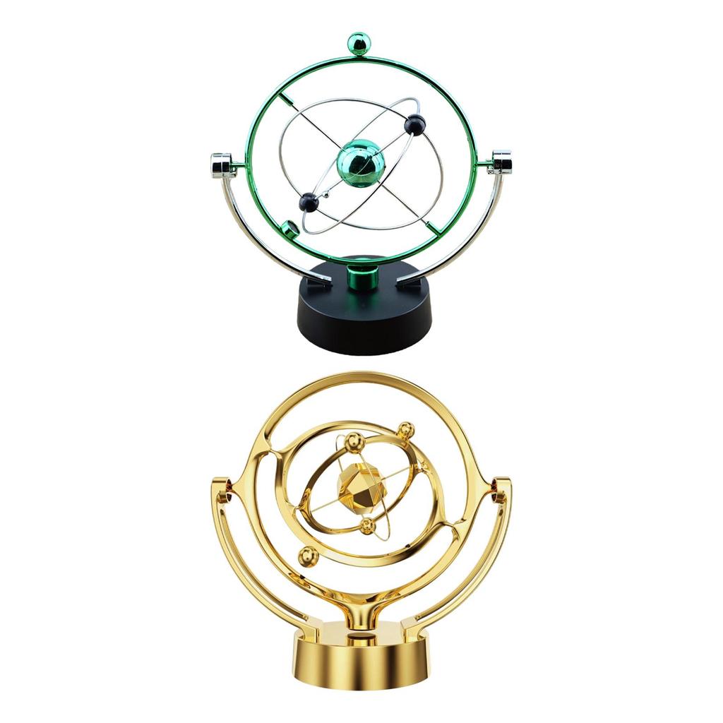 Motion Movement Swing Ball Body Movement for Countertop Shelf Table Centerpiece Home Decoration TV Stand