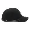 New Era 930 Angler Club FOD Black Outdoor Cap with Original Size Logo, M/L