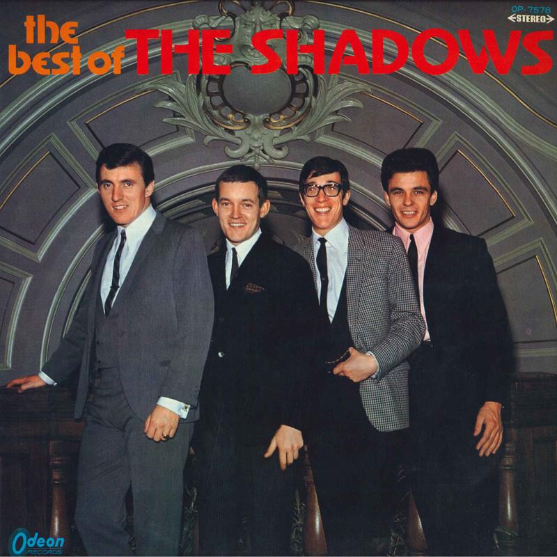 

LP Record SHADOWS - Best Of The SHADOWS OP7578 ODEON 1966 Japan Pop Used
