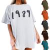 Summer Tops For Women Summer O Neck Casual Shirts Short Sleeve Tees