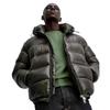 Men's Hooded Warm Cotton Puffer Jacket - European/American Style for Fall/Winter