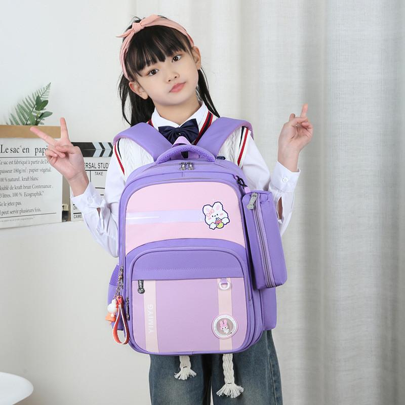 Durable Oxford Cloth Students Book Bag With Lightweight And Ergonomic Features