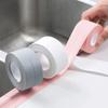 3m Bathroom Shower Sink Bath Sealing Strip Tape PVC Self Adhesive Tape Wall Sticker Kitchen Self Adhesive Waterproof Plaster
