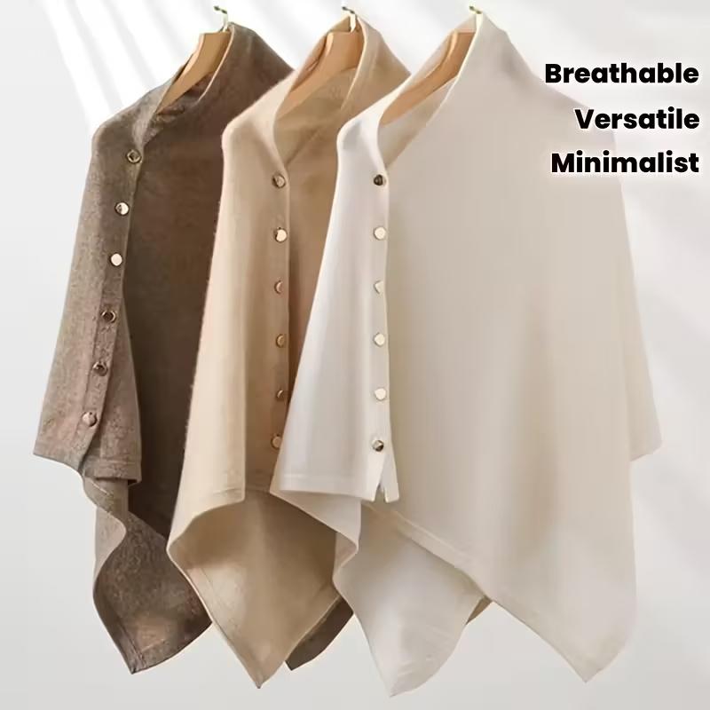 Scarf for Women Shawl Wraps Knitted Cardigan Cape Wool Cashmere Shoulder Top Sweater Winter for Bridesmaid Evening