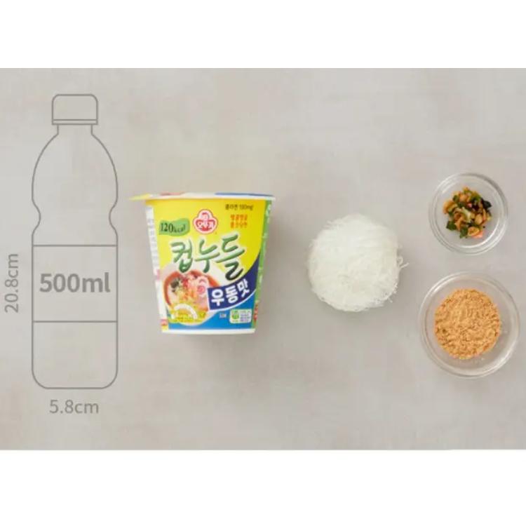 Ottogi Cup Noodle o smaku Udon 38,1g (5 opcji)