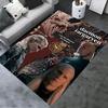 Daemon Targaryen Carpet Rug for Living Room Bedroom Home Sofa Decoration,Kids Play Non-slip Floor Mat