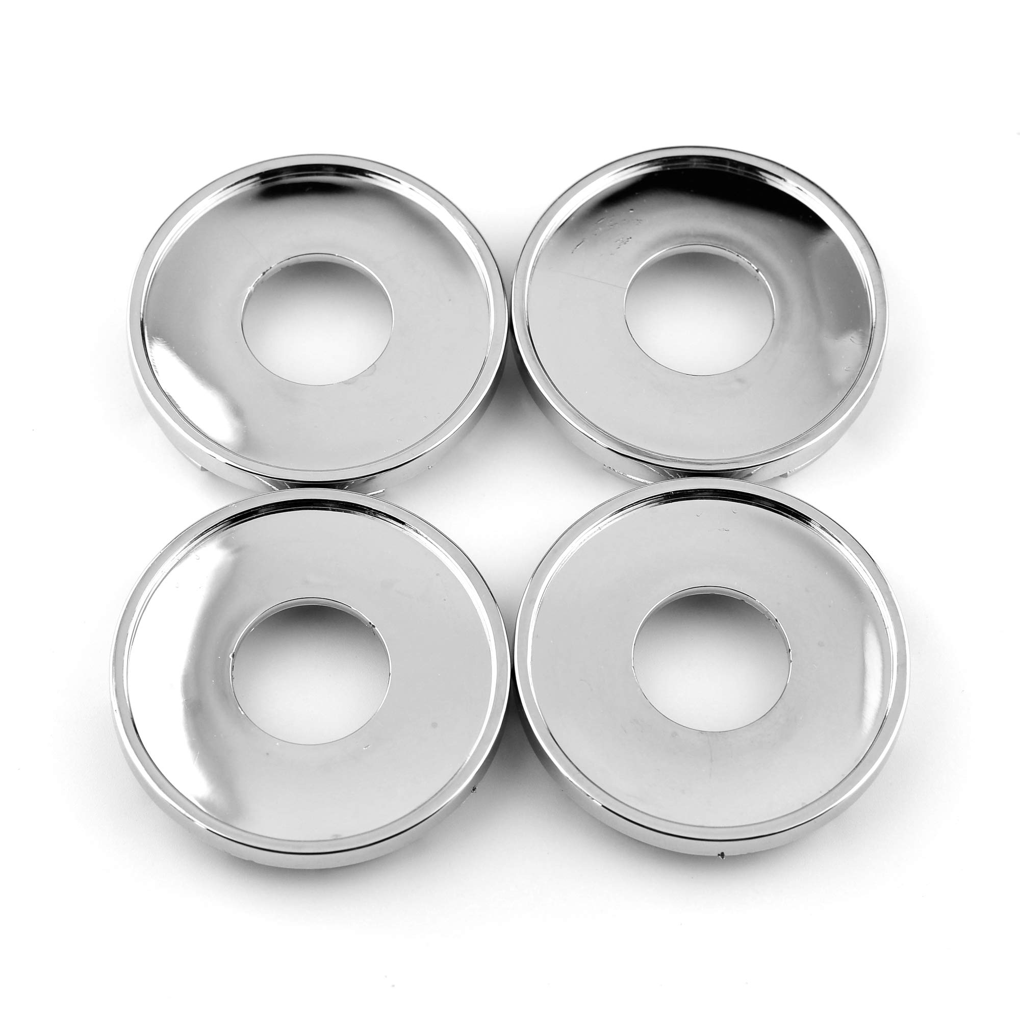 

4 Pieces Silver Outer Diameter 63mm Inner Diameter 59mm Hub Base Wheel Center Hub Cap for HRE Outer diameter 63mm. Inner срібний