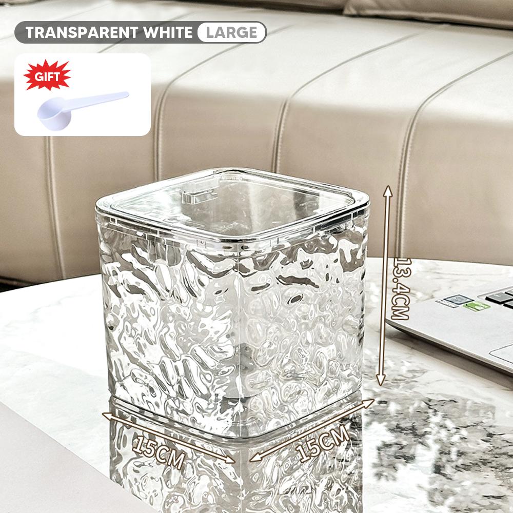 

Контейнер для капсул для стирки, прозрачный ящик для хранения капсул для стирки, дозатор моющего средства для стирки, органайзер для хранения в прачечной