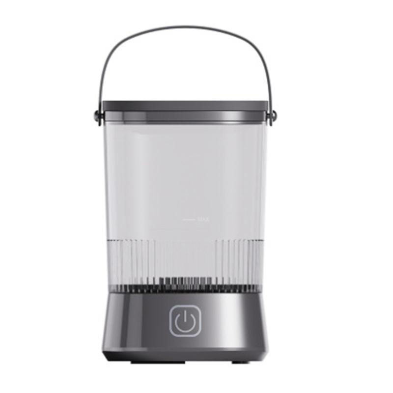 

Automatic Electric Makeup Brush Cleaner Rechargeable 3 In 1 Type C-Charging Cosmetic Brush Washing Drying Washing Tools Machine