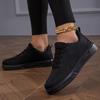 TUINANLE White Shoes Women Sneakers Shoes Outdoor Ladies Casual Flat Walking Shoes
