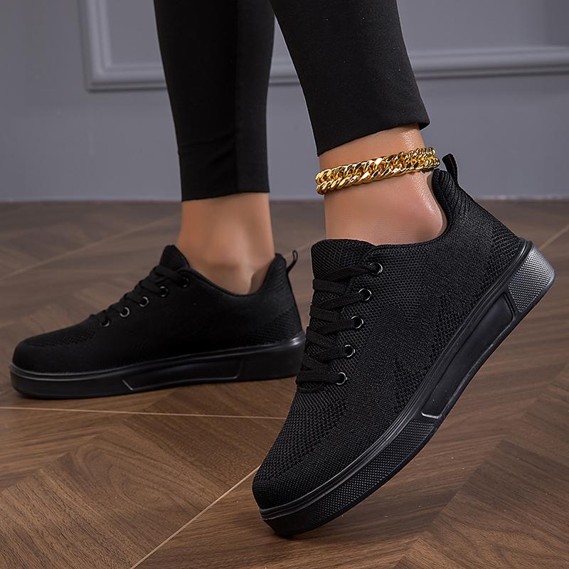 TUINANLE White Shoes Women Sneakers Shoes Outdoor Ladies Casual Flat Walking Shoes