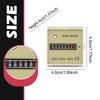Mechanical Hour Meter Gauge Timer for Snowmobile Agricultural Machinery