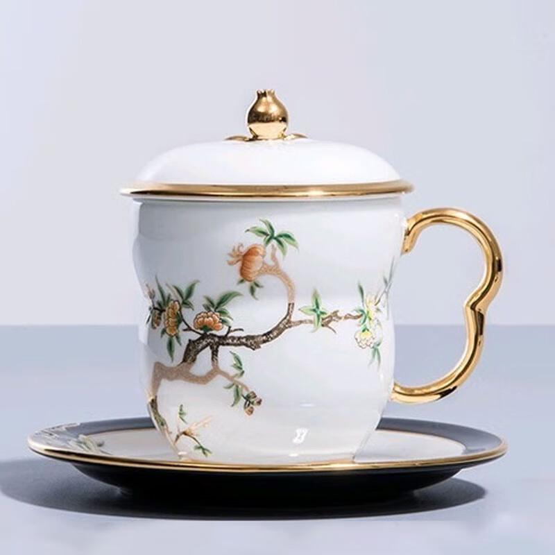 

Набор кружек Yongfengyuan Madam Porcelain с гранатом