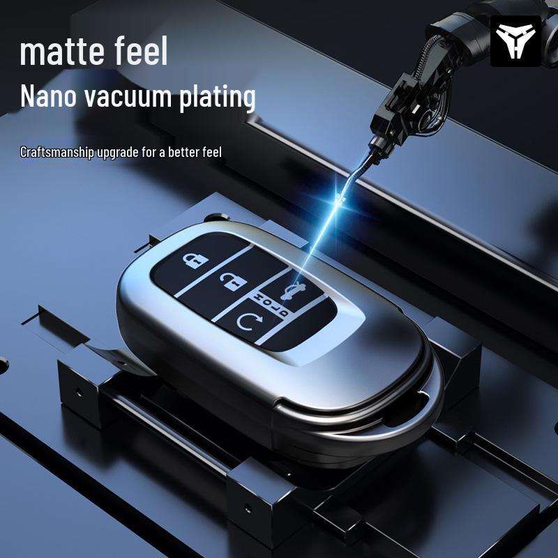 Honda Key Case for Insight, CRV, XRV, Civic, Odyssey, Guandao, Haoying Style, and URV Models