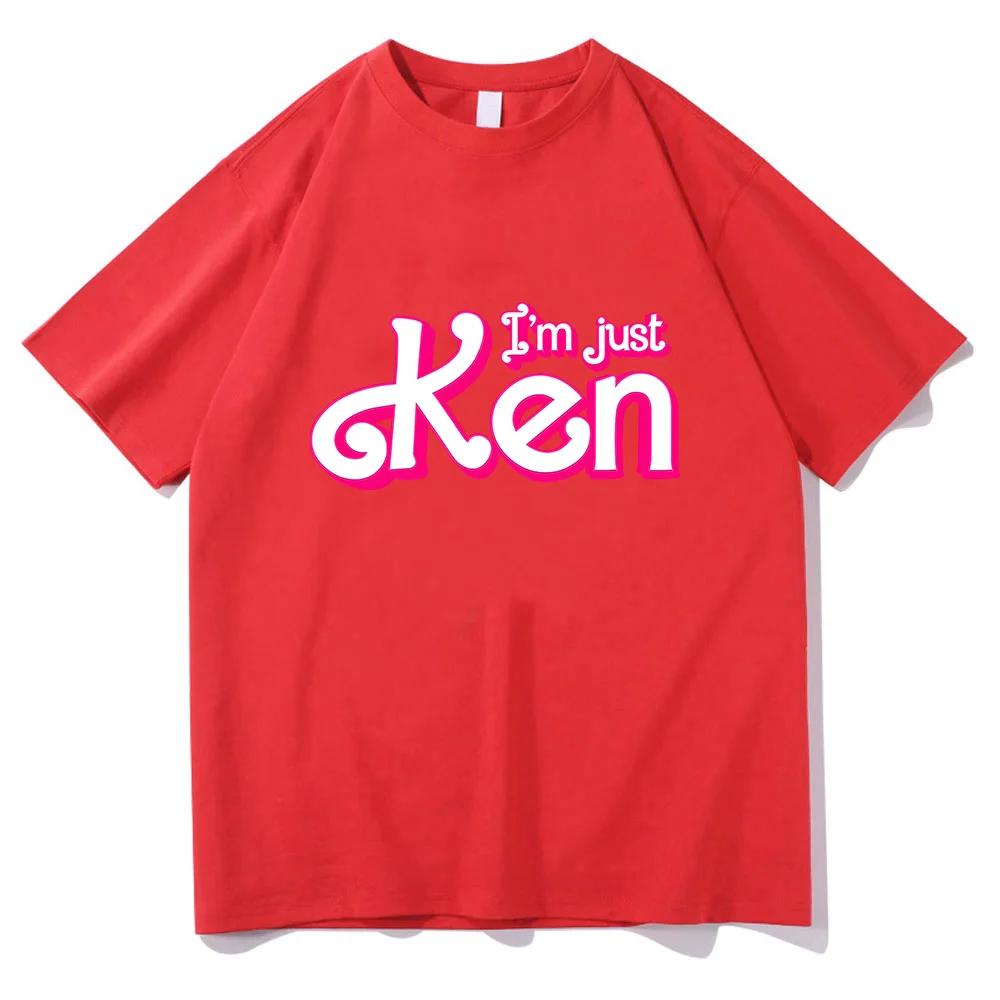 Im Just Ken RyanGosling Tshir for Spring Round Neck Teeshirt  Printing Tshirt Ropa Hombre Comfortable Clothing