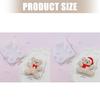 Santa Bear Shaped Silicone Mold Food Grade Materials For Baking Soap Making Candy Crafts Holiday Party Essential