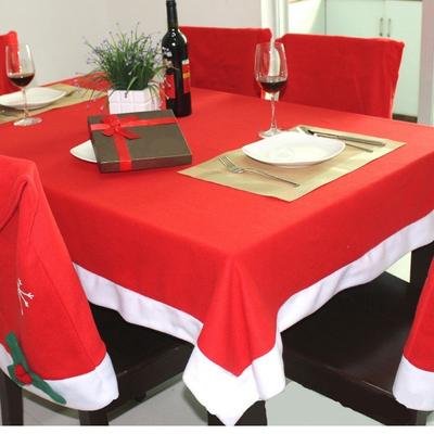 Christmas Tablecloths Christmas Snowflakes Chair Sets Christmas Decorations Wholesale
