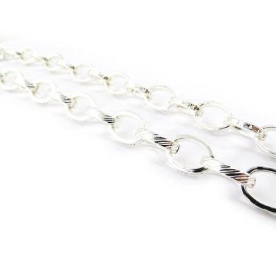 [F2908] - Silver 'Choreography' Necklace