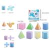3d Geometry Math Model Kit For Middle School Cube And Rectangular Prism Unfolded Diagrams