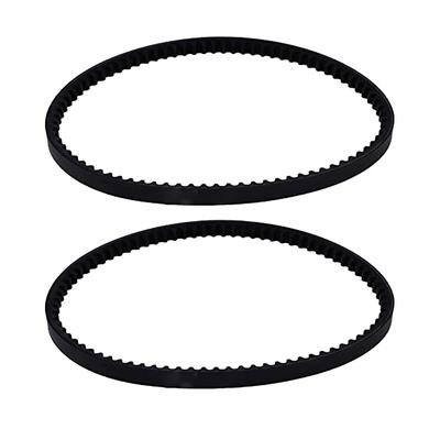 PTO Shaft Belt Set of 2 Replacement for Kubota G3200 G4200 G5200 G6200 Models Rubber Belts Compatible with Various Part Numbers