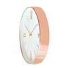 Orologio da Parete Silenzioso Digitale da 12 pollici Rotondo Senza Ticchettio Orologio da Parete per Ufficio Soggiorno