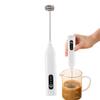 Handheld Milk Frother, 3-Speed ??Mini Milk Frother Wand, Rechargeable Milk Foamer for Drinks, Hot Chocolate, and Quick Preparation Kitchen Gadget