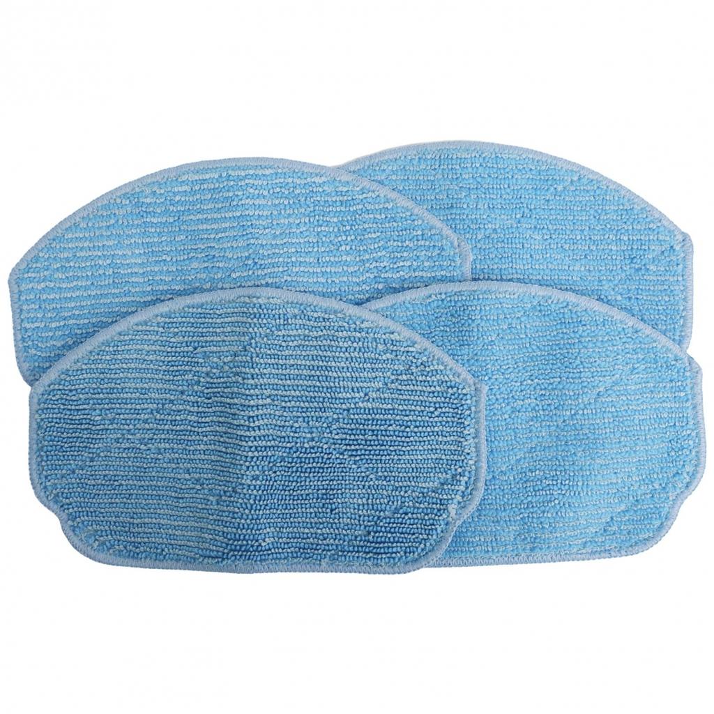 Robot Vacuum Mop Cloth Set for For Cecotec For Conga 999 Easy To Use