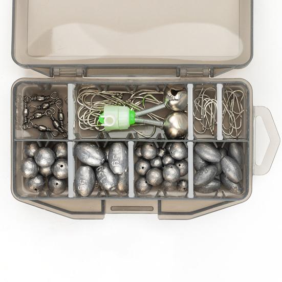 Ultra-Sharp Fish Hooks Set High Durability Compact Design Portable Versatile Outdoor Fishing Hooks Accessories