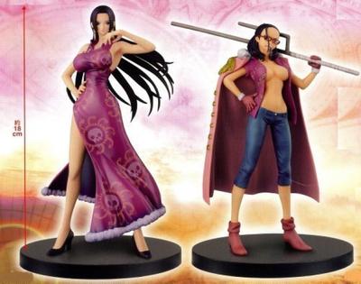 One Piece DXF THE GRANDLINE LADY Hancock Tashigi sada všech 2 typů sv. 3