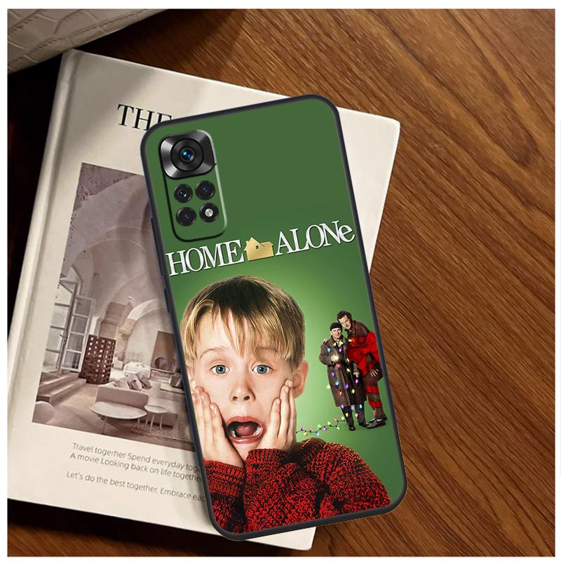 

Home Alone Case For Xiaomi Redmi 13C 12 C 10C 9C Redmi Note 13 Pro 9 10 11 12 Pro 9S 10S 11S 12S Cover Redmi Note 11 Pro