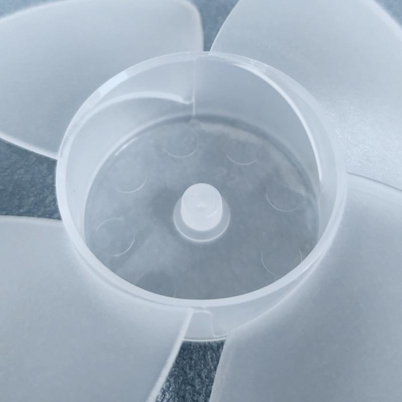 Mini Desk Replacement Fan Blades Plastic Fan Blades Replacement Small Hair Dryer