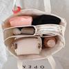 High Quality Multi-pocket Canvas Tote Bag Adjustable Strap Large Capacity Mommy Bag Casual Shoulder Bag Casual Use